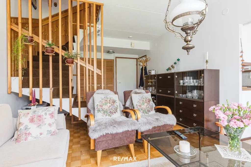 Séjour - Spacious Terraced Apartment in Lahti