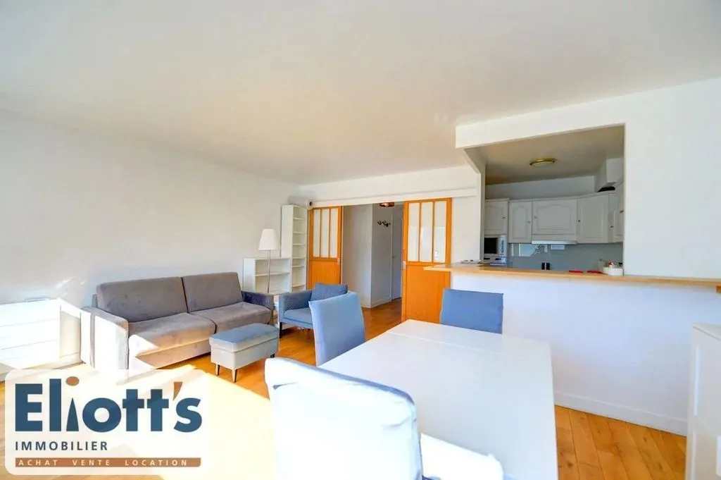 Soggiorno - Luxury Flat with Balcony in Paris