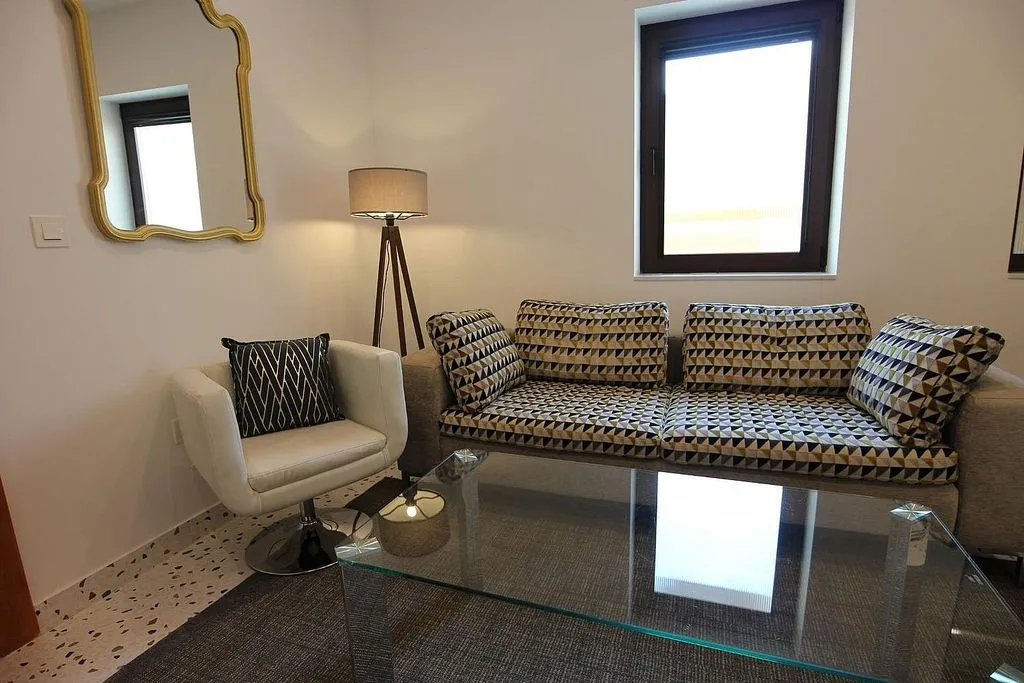 Séjour - Modern Flat with Balcony in Jaén Centre