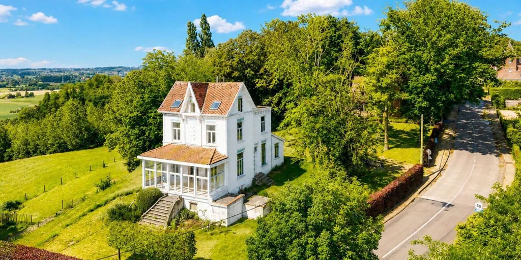 Õhuvaade - Charming House with Garden in Mont-de-l’Enclus