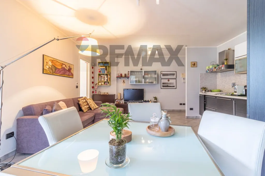 Séjour - Apartment with Terrace in Saint-Pierre
