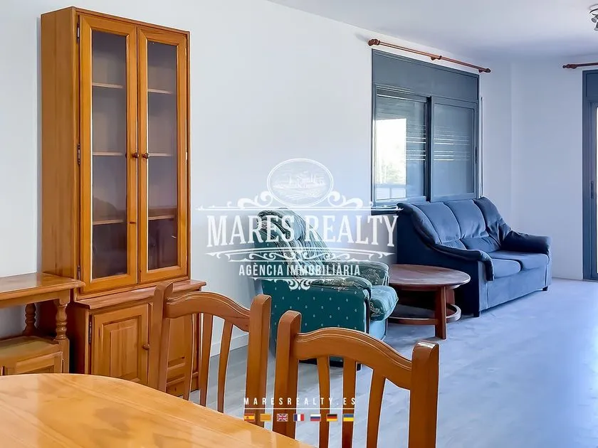 Salle à manger - Apartment with Pool in Fenals, Lloret De Mar