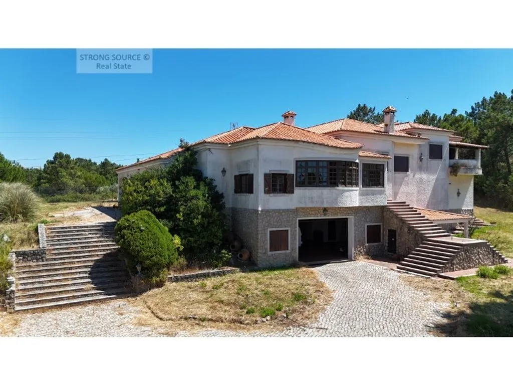 Extérieur - Luxury Detached Villa with Pool in Casal das Figueiras