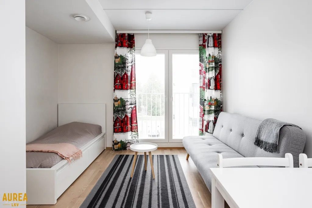 Chambres - Modern Studio with French Balcony in Tuira