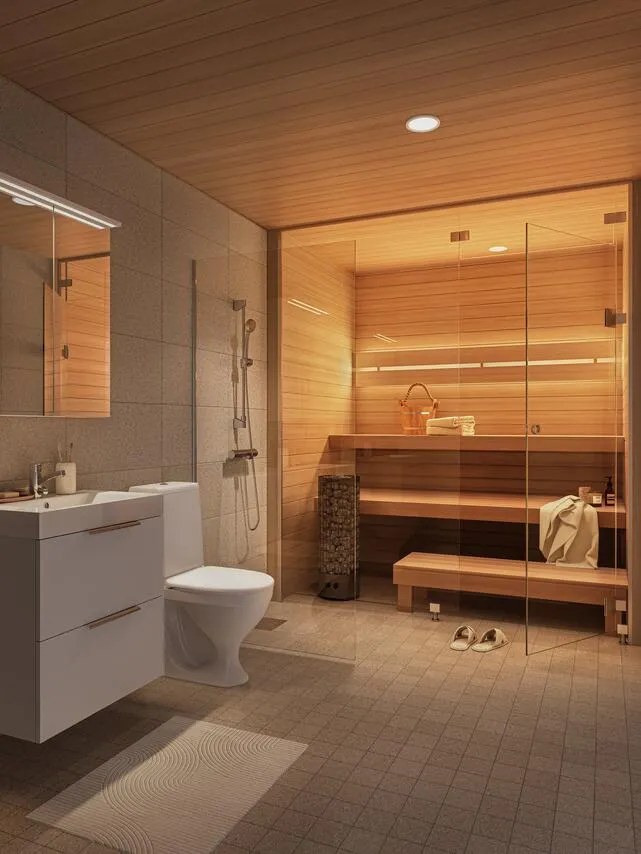 Salles de bain - Appartement 3 pièces à Helsinki