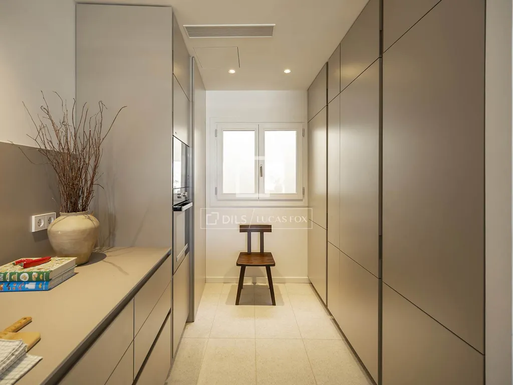 Entrée - Renovated Apartment with Terrace in Eixample Right