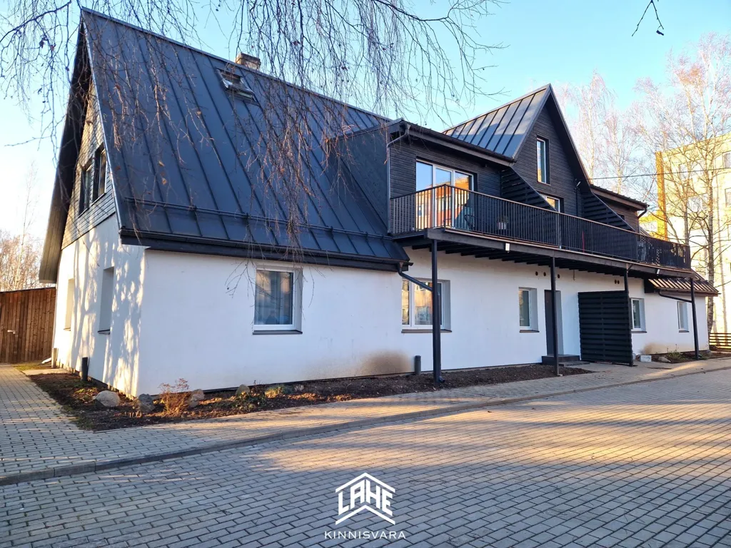 Välivaade - 5-Bedroom Apartment with Balcony in Tartu