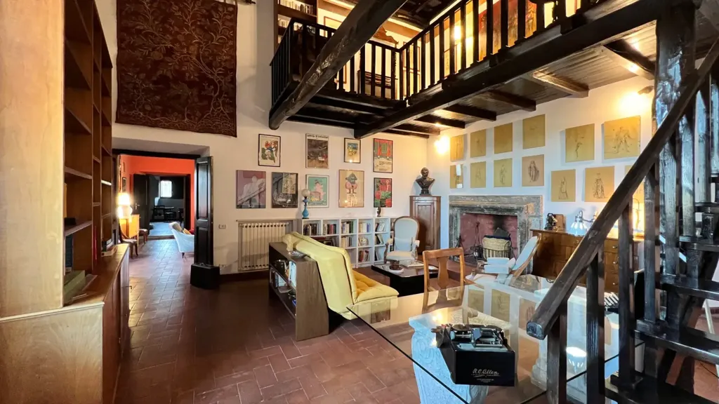 Elutuba - Noble Apartment in Historic Castle, Morlupo