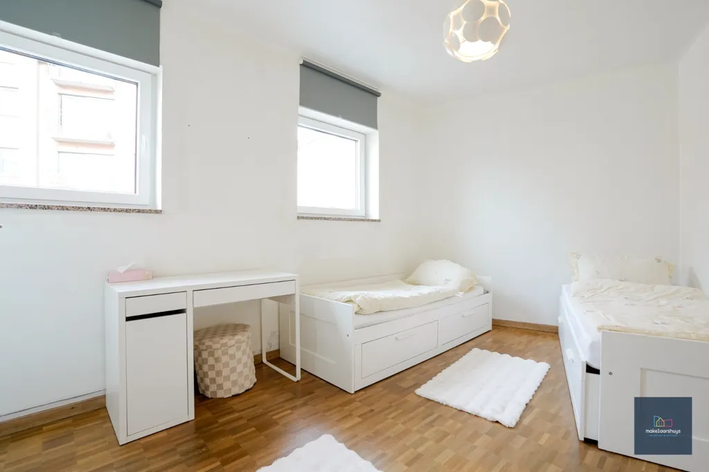 Chambres - Appartement avec Vue sur la Ville à Ledeberg