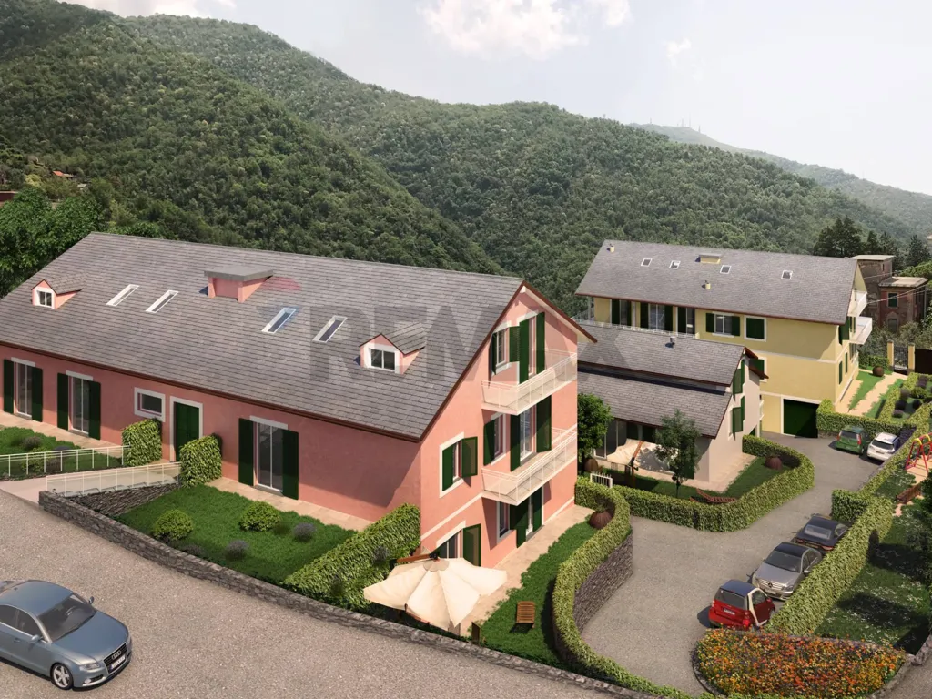 Buildable Land with 3 Building Projects in Genoa