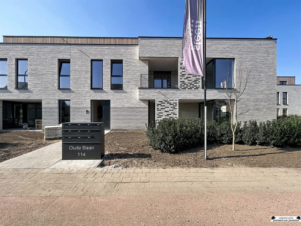 Extérieur - Newly Built Apartment with Terrace in Gooreind