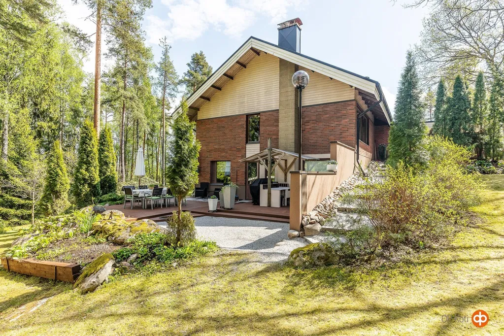 Esterno - Architectural House with Garden in Halikko