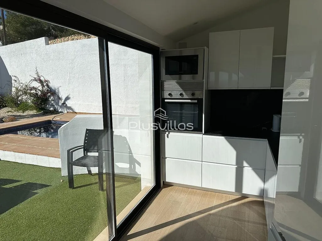 Terrasse - Chalet with Pool and Terrace in Puerto Blanco