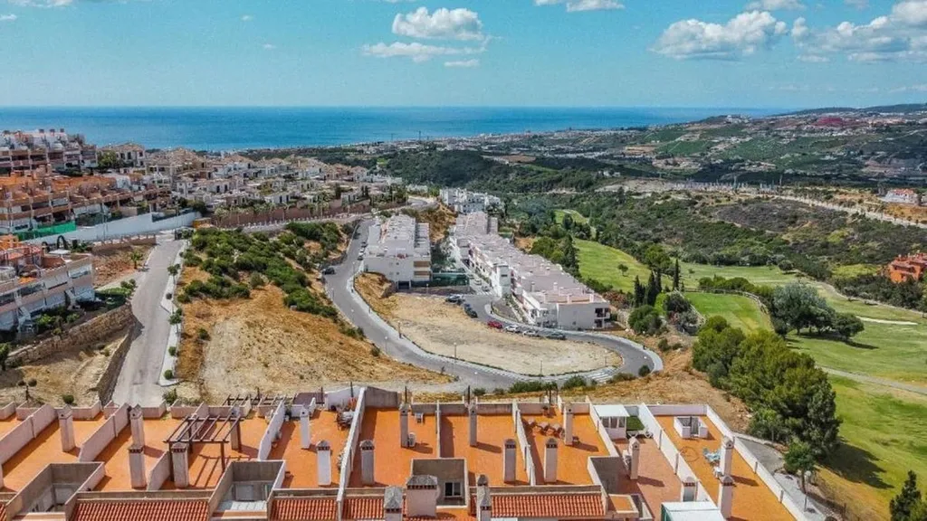 Vista aerea - Penthouse with Panoramic Views in Casares Playa