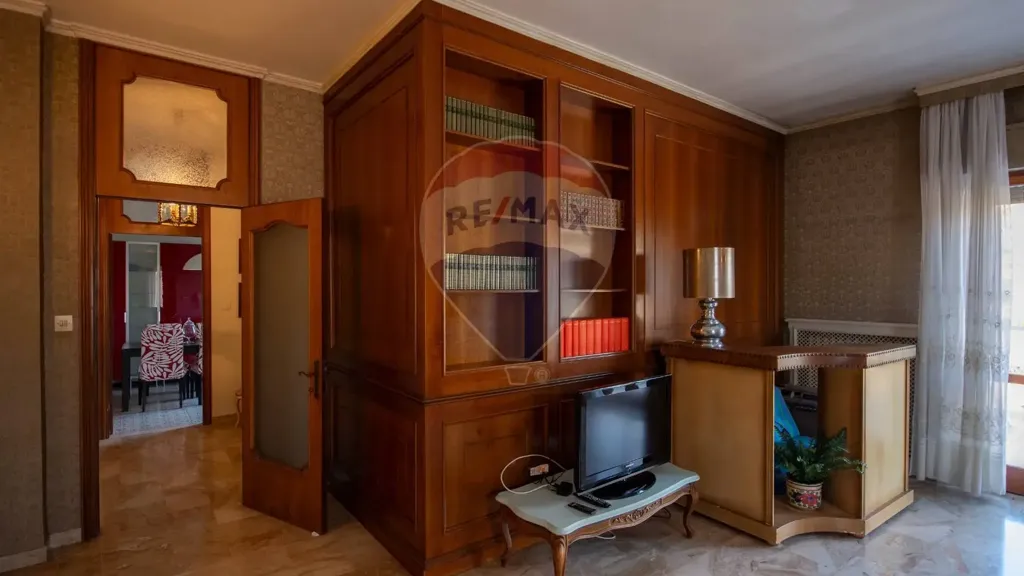 Living Room - Penthouse with Panoramic Terraces in Ostra
