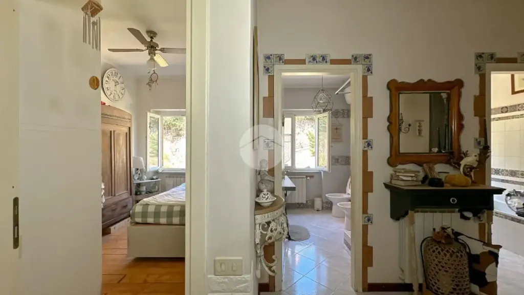Entrée - Apartment with Balcony in Frascati