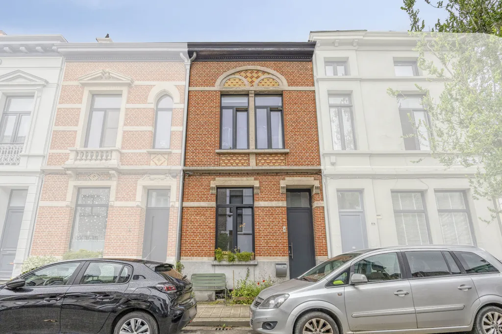 Välivaade - Charming House with Spacious Basement in Antwerp-S