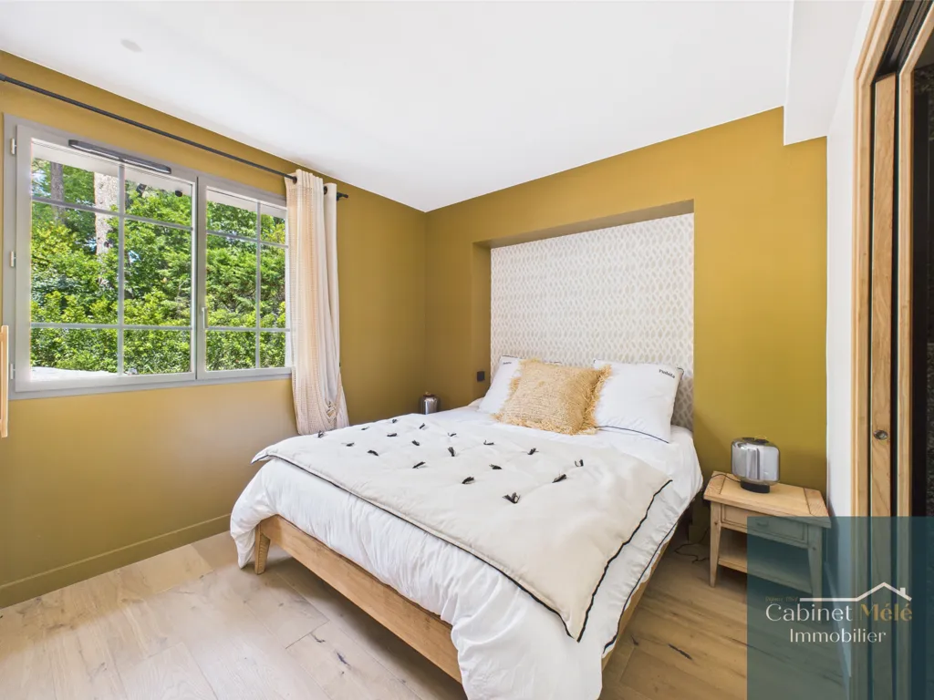 Chambres - Villa Rénovée avec Piscine au Cap Ferret