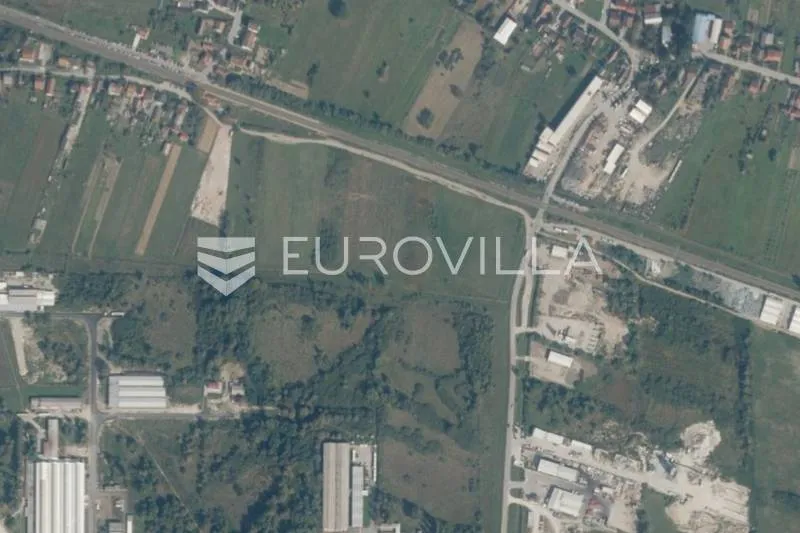 Aerial - Building Land with Infrastructure in Sesvetski Kraljevec