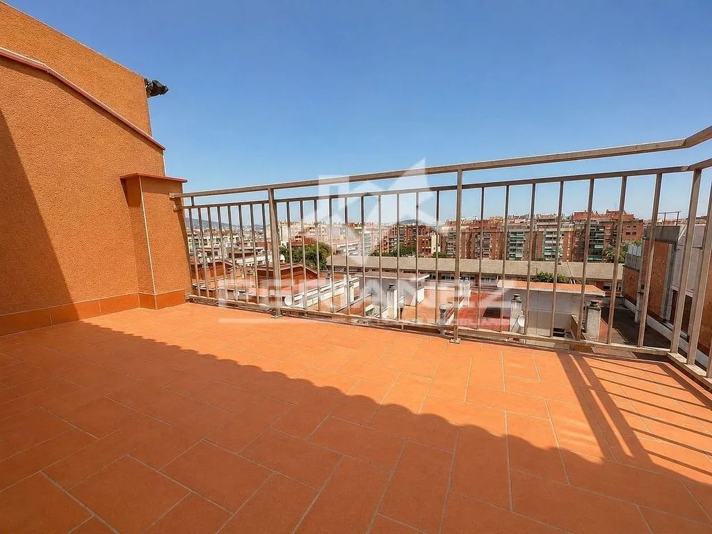 Balcony - Penthouse with Terraces in Plaça Catalunya