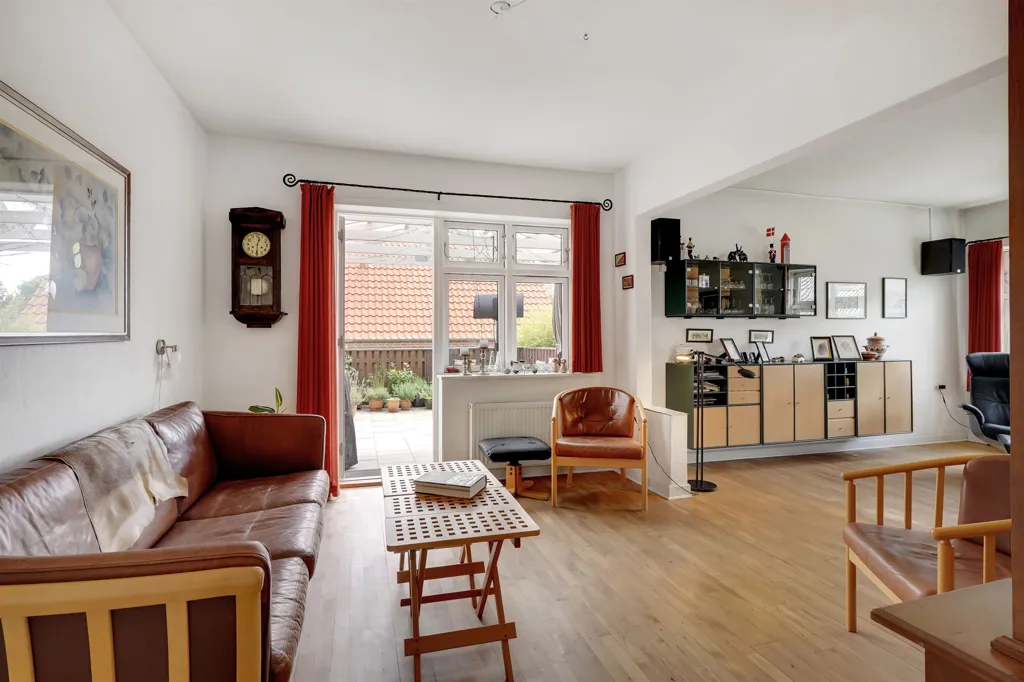 Séjour - Maison 5 pièces à Varde