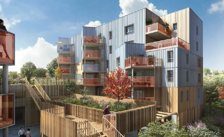 T2 Apartment with Balcony in Rezé