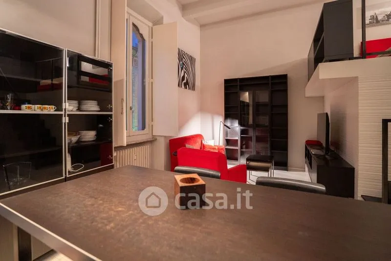 Sala da pranzo - Fully Furnished Studio in Historic Centre, Turin