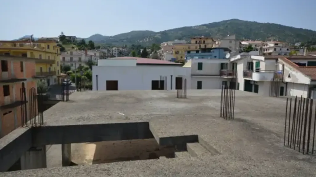 Terrazza - Panoramic Multi-Level Building in Trebisacce