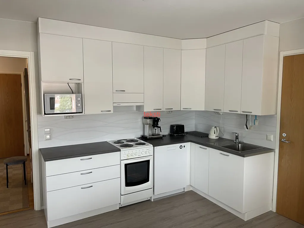 Cucina - Apartment with Lake View in Kuhmo