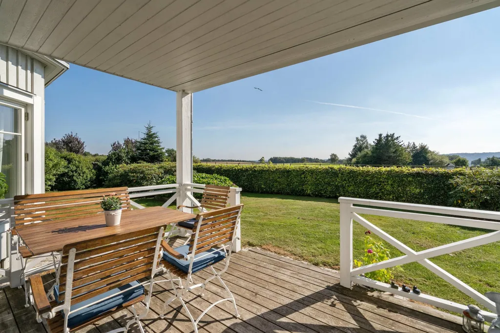 Terrasse - Modern Farmhouse with Equestrian Facilities near Himmelbjerget