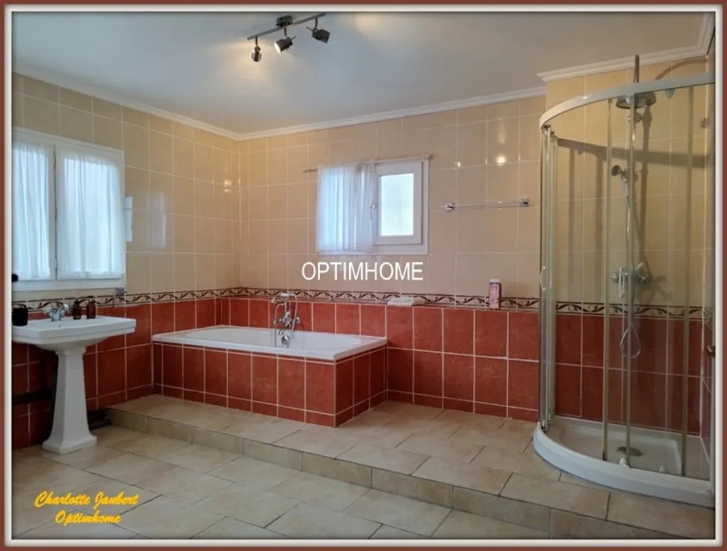 Bathrooms - Character Property with Guest House near Aubeterre
