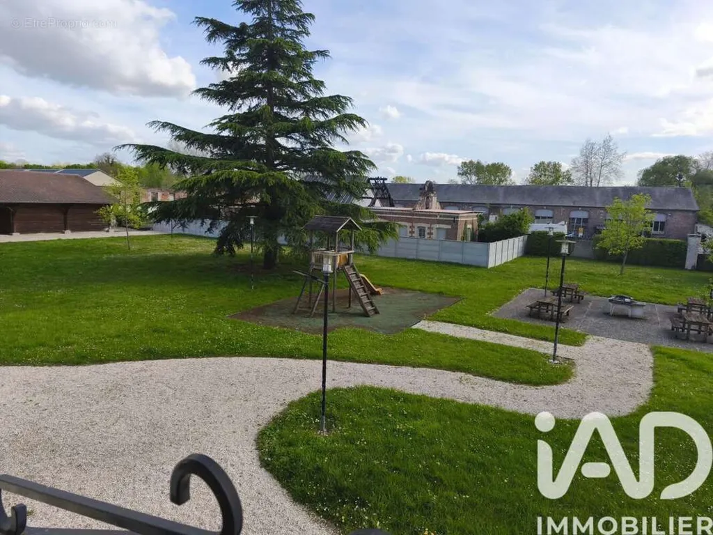 Jardin - Duplex avec Terrasse à La Fère