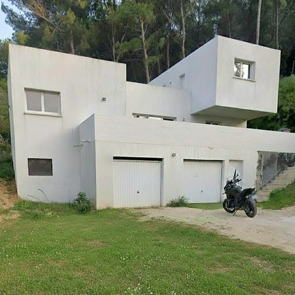 Extérieur - Maison Contemporaine avec Vue Dégagée à Aubagne