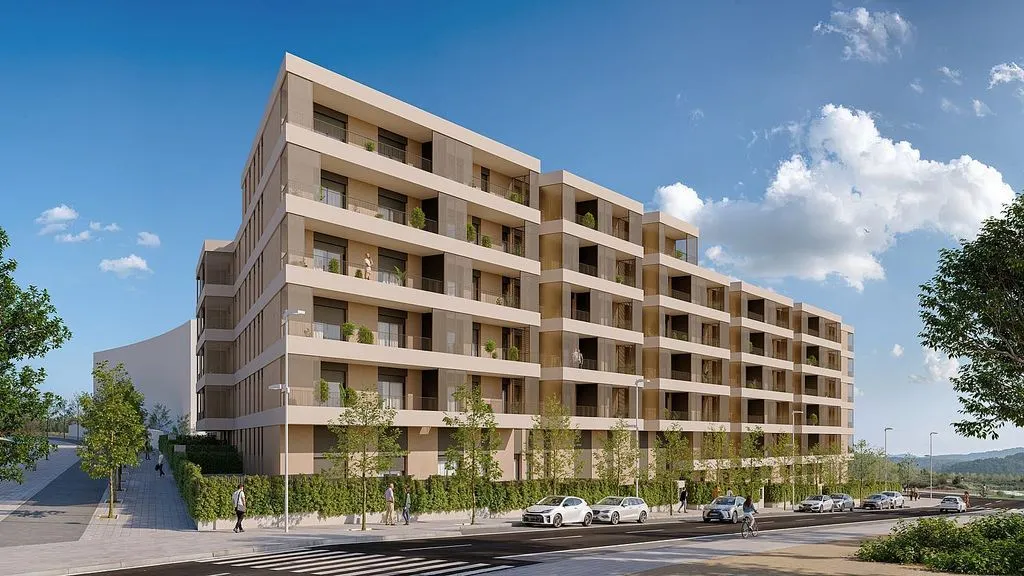 New Flat with Pool in Sant Cugat del Vallès