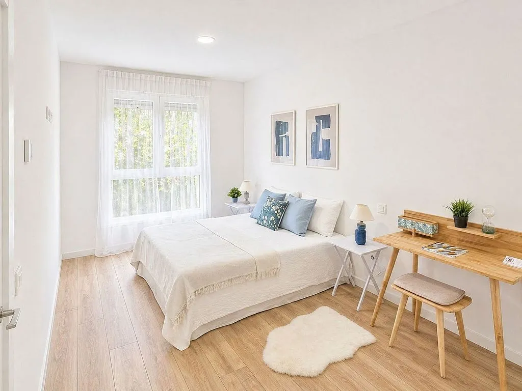Chambres - New Flat with Elevator in Planetario Street
