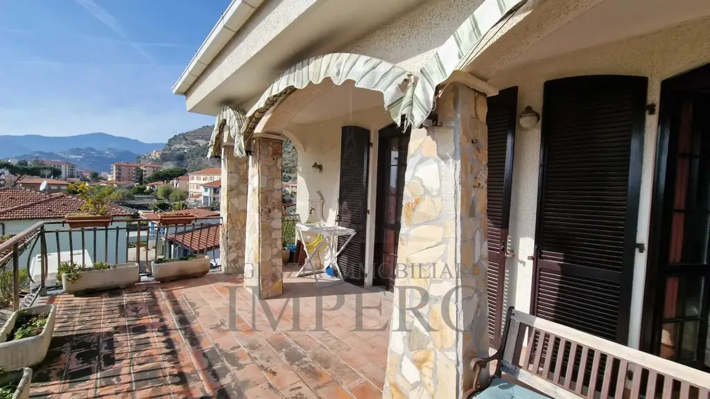 Terrass - Villa with Sea View in Nervia, Ventimiglia
