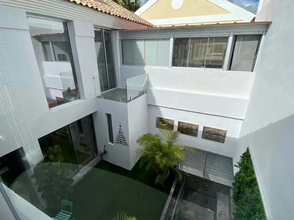courtyard