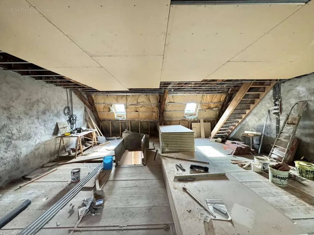 attic