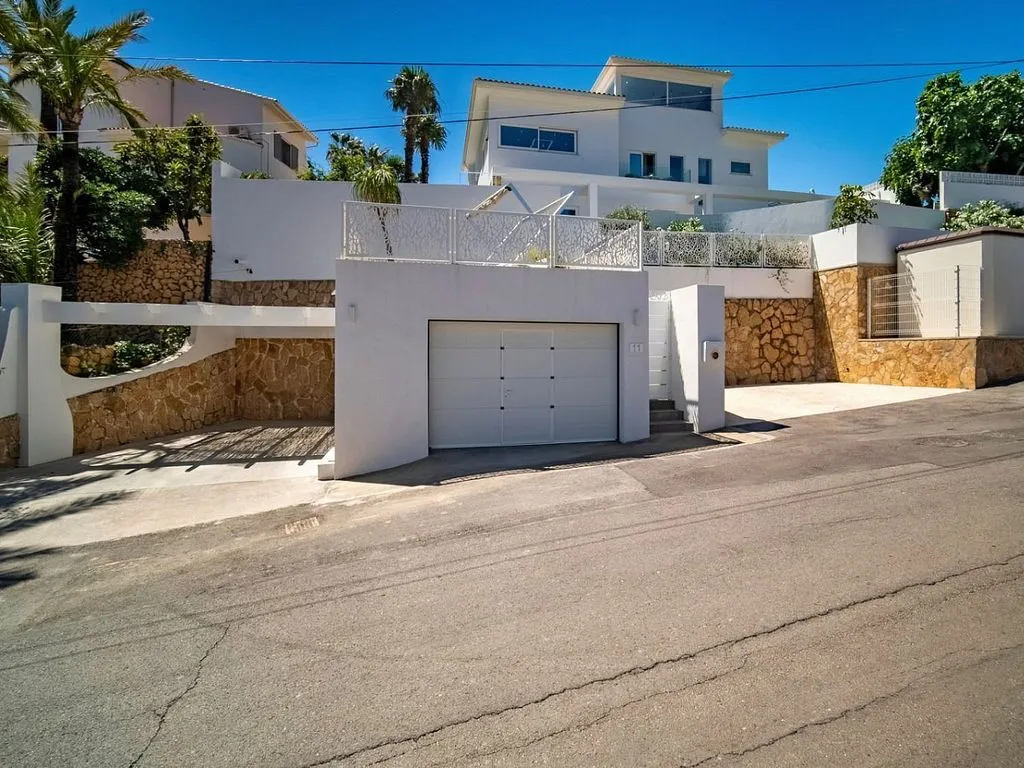 Extérieur - Contemporary Chalet with Pool in Altea Pueblo
