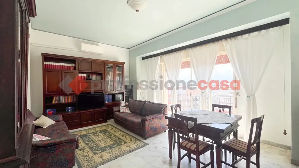 Séjour - Bright Apartment with Balcony in Milazzo