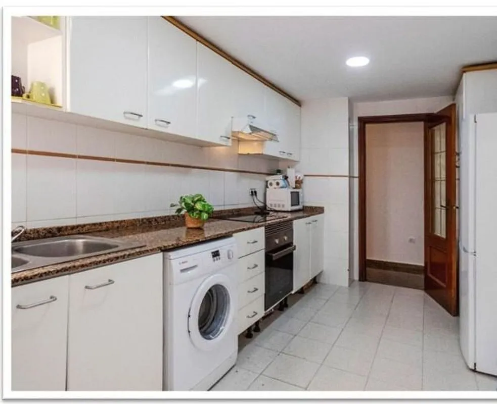 Cucina - Student Flat with Balcony in Beteró, València