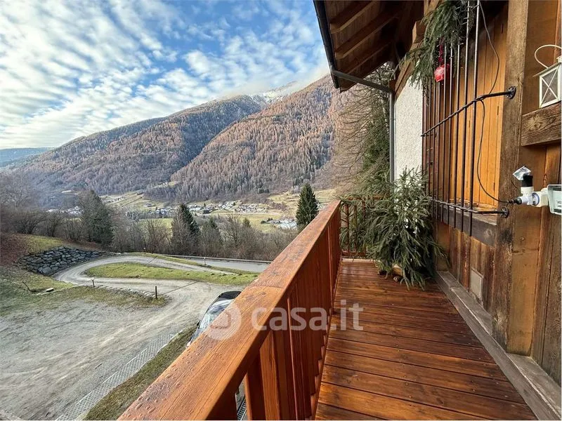 Balcone - Appartamento con vista montagna a Commezzadura