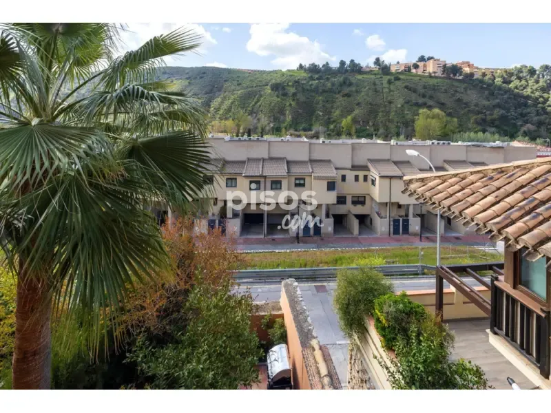 Terrasse - Townhouse with Terrace in La Bermejana