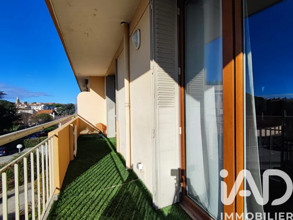 Balcone - Bright 3-Piece Flat with Balcony in Fréjus