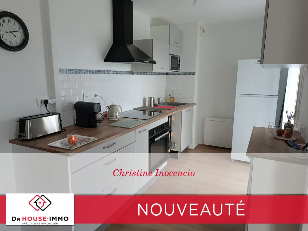 Köök - Bright Apartment with Pool in Coutras