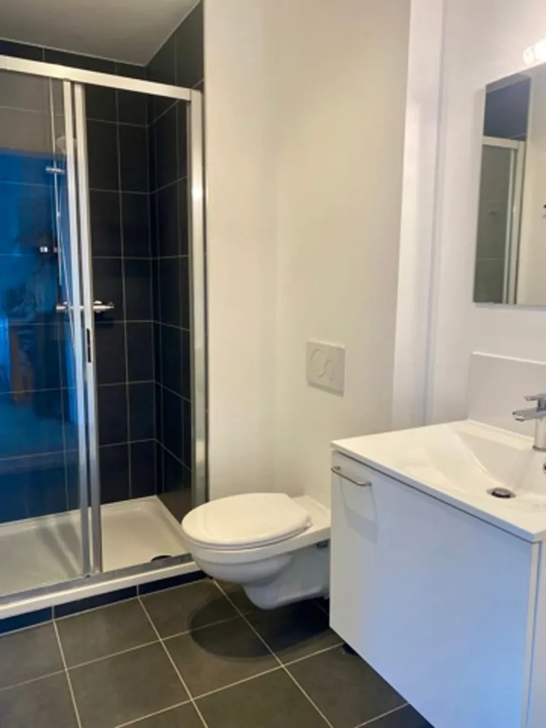 Salles de bain - Appartement Meublé avec Terrasse à Bruxelles