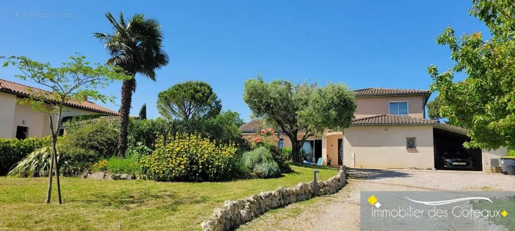 Extérieur - Maison au Calme avec Piscine à Venerque