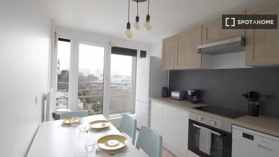 Cuisine - Appartement à Louer à Nanterre