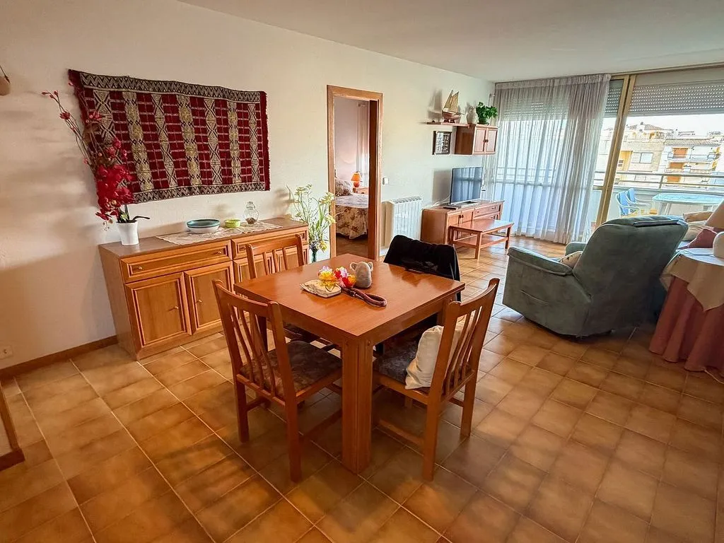 Söögituba - Contemporary Apartment with Sea View in Platja de Calafell