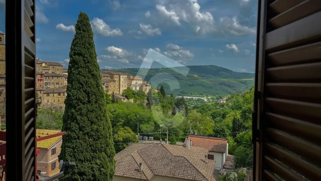 Balcon - Apartment with Panoramic View in Serra San Quirico
